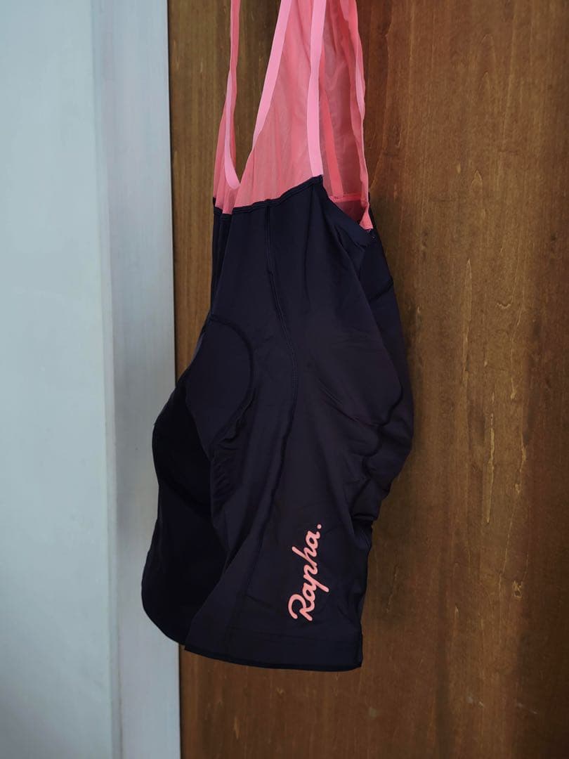 タグ付き美品 Rapha ラファ クラシック フライウェイト ビブショーツ M