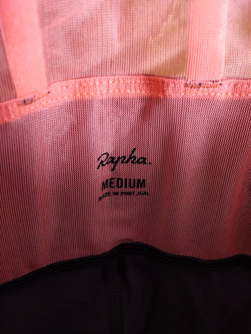 タグ付き美品 Rapha ラファ クラシック フライウェイト ビブショーツ M