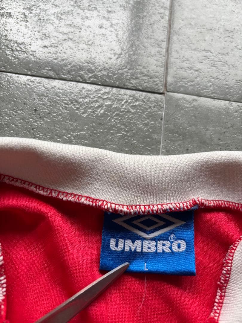 92-94 マンチェスターユナイテッド　アンブロ　ホームユニフォーム　正規品