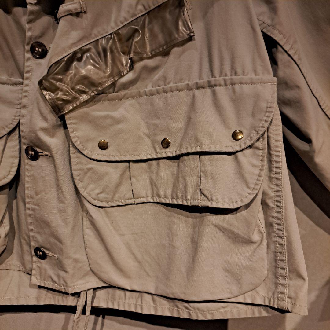 50s ウッドストーム マスランド フィッシングジャケット 激レア