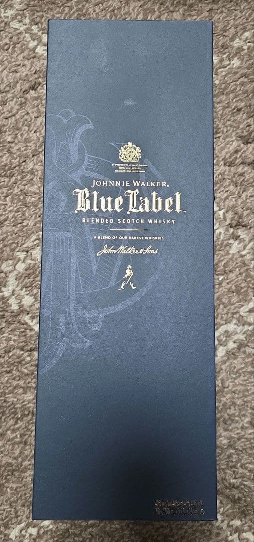 T*K様 ジョニーウォーカー ブルーラベル ウイスキー ブレンデッド スコッチ