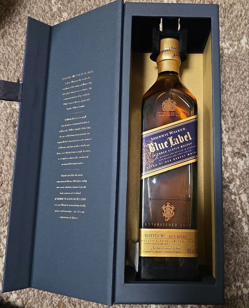 T*K様 ジョニーウォーカー ブルーラベル ウイスキー ブレンデッド スコッチ