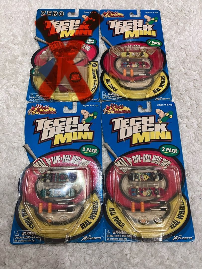 スイカ★TechDeckMini 3個セット