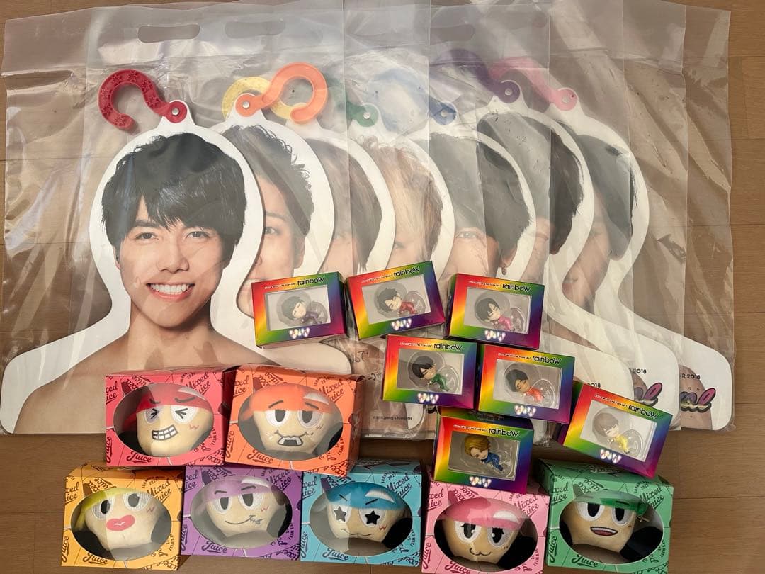 WESTꓸ 7人揃い　グッズセット