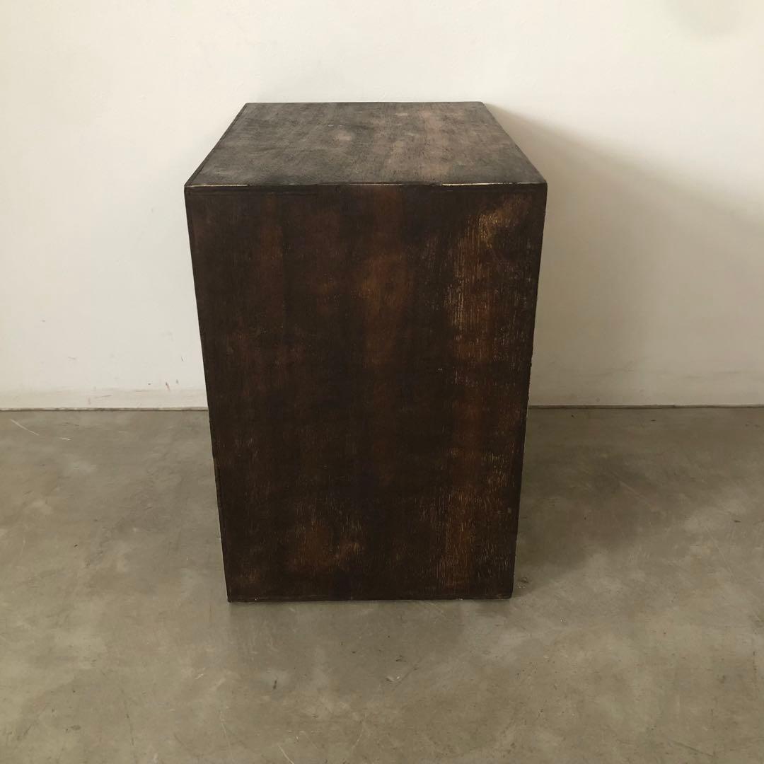 レトロ　アンティーク　昭和　古道具　古家具　古民家　薬棚　薬箪笥　抽斗　引き出し