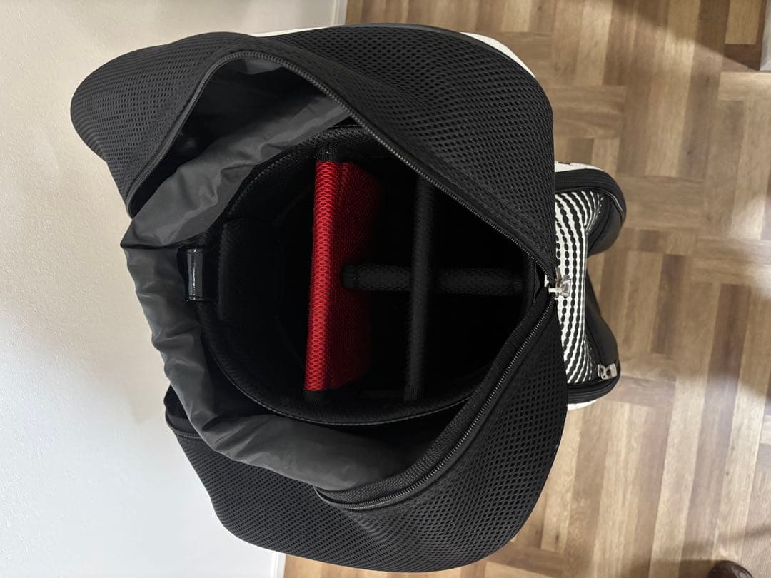 ルコック ゴルフ キャディバッグ 軽量モデル ホワイト 9.5型