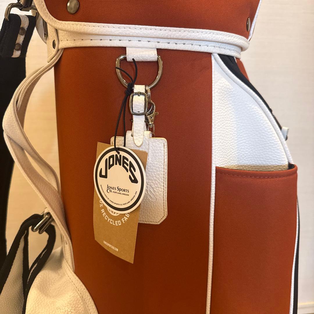 JONES RIDER ジョーンズ　ライダー　キャディバック　BRICK