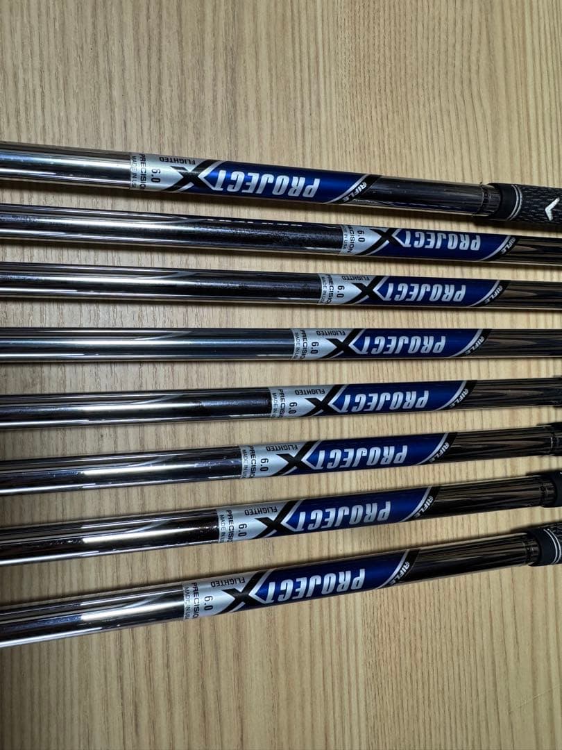 Callaway キャロウェイ Forged X アイアン ゴルフクラブセット