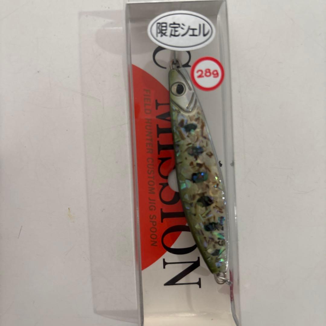 C-MISSION メタルジグ 28g 35g8個セット 限定シェル未開封有