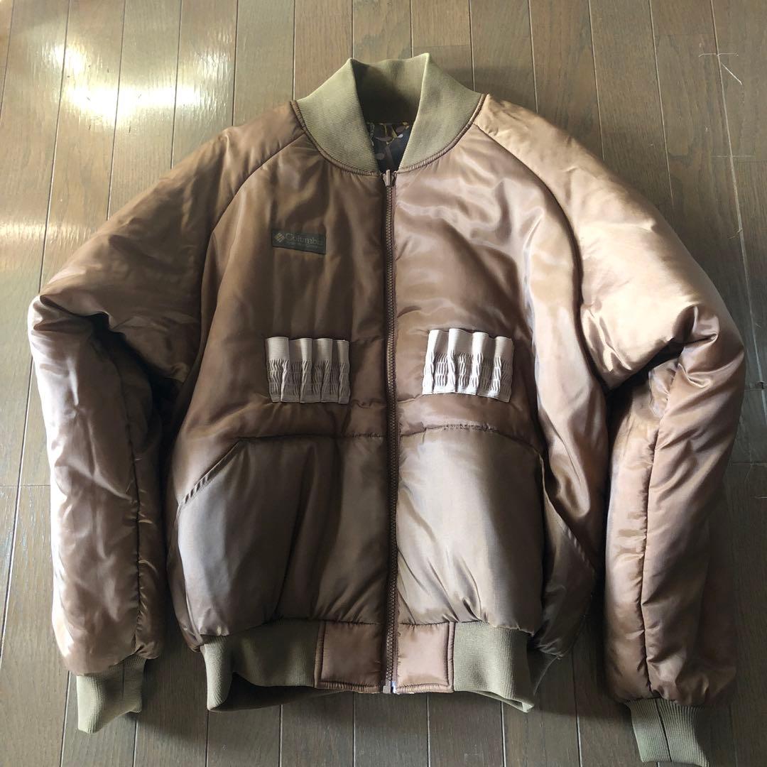 Columbia カモフラージュ・ハンタージャンパー