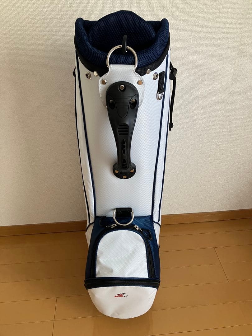 ゴルフバック　新品未使用　白色
