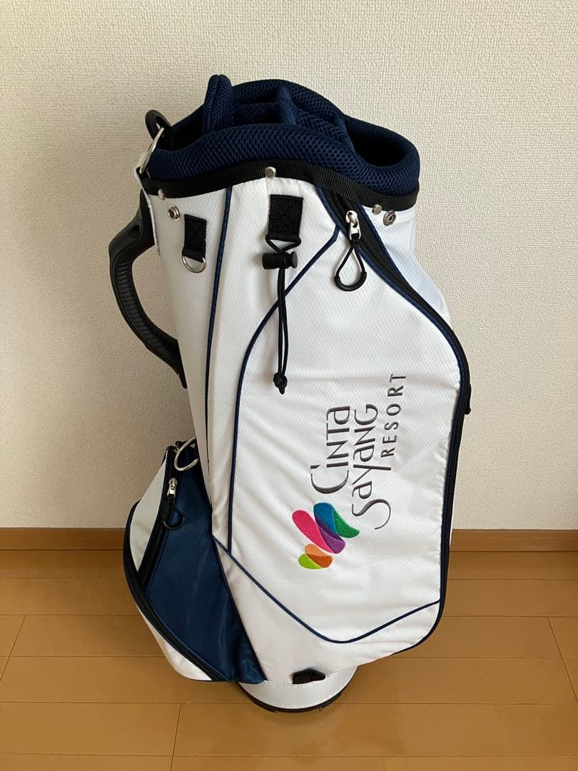 ゴルフバック　新品未使用　白色