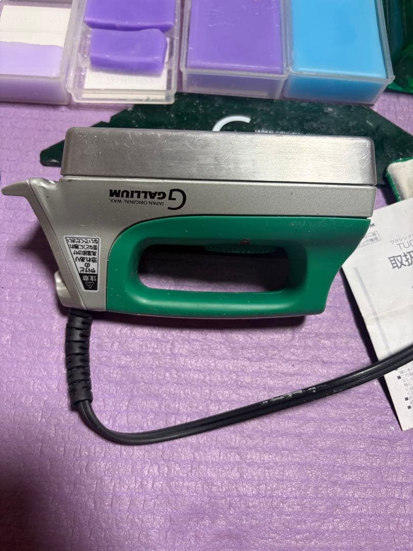 最終値下げGALLIUM スノーボードホットワックス　大量セット