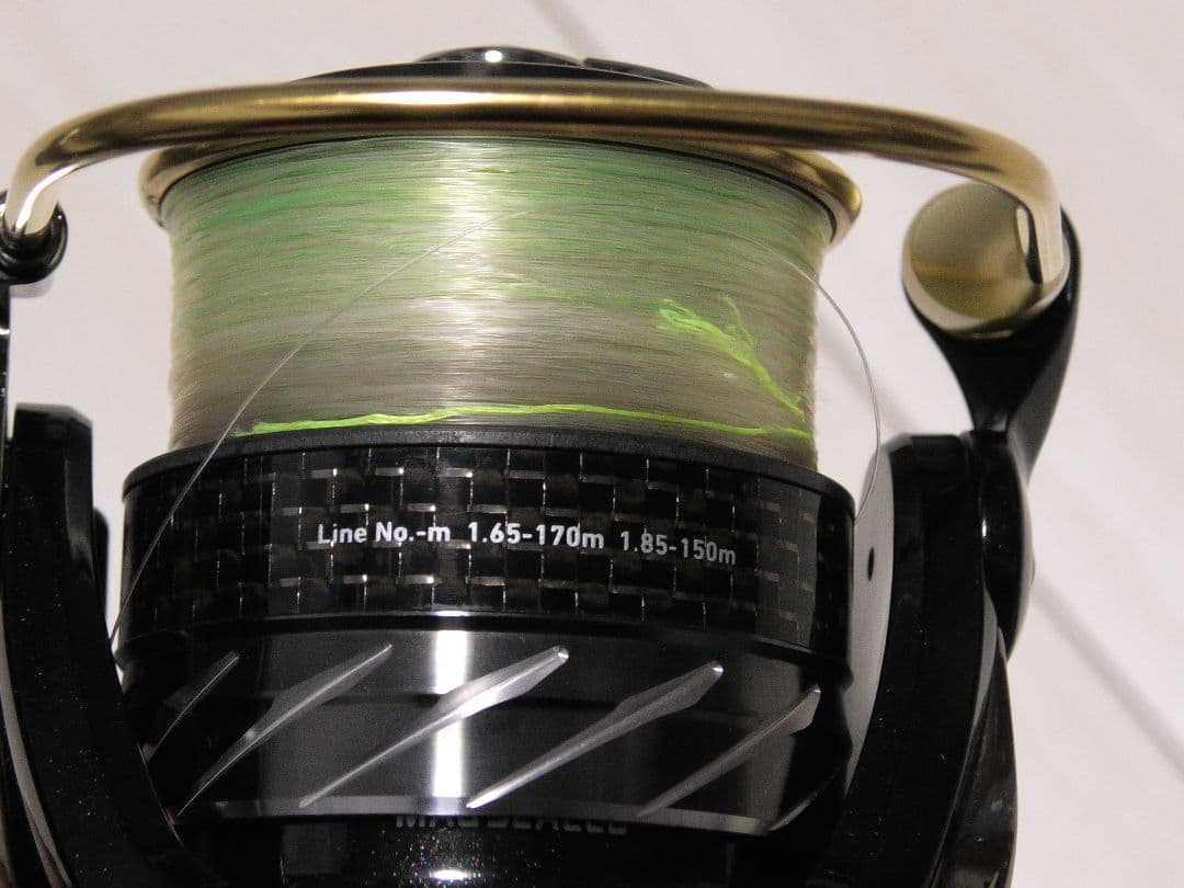 ダイワ18銀狼LBD(とリールガードスプレー未使用品(オマケ))