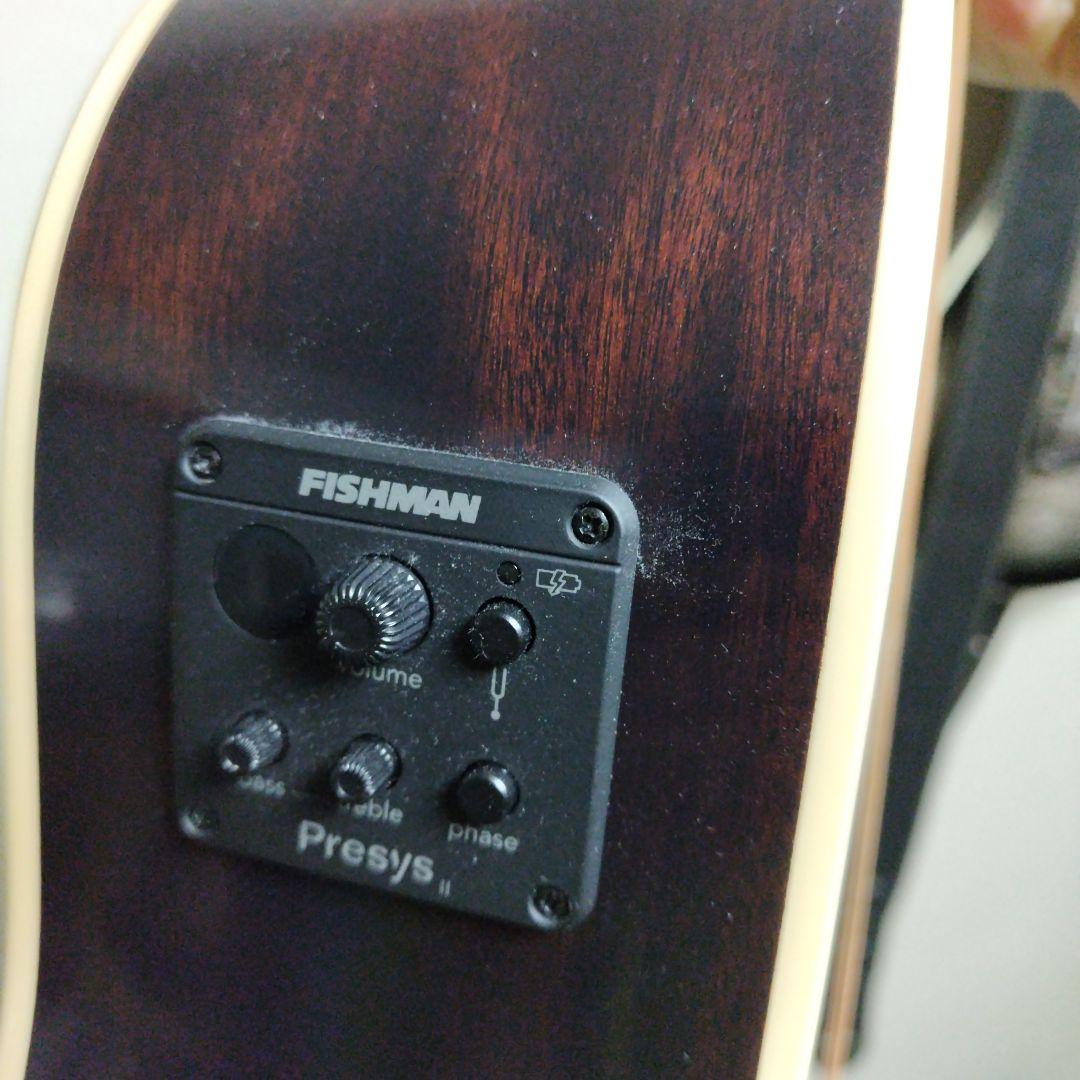 ★美品　Epiphone Inspired by Gibson J-45 EC