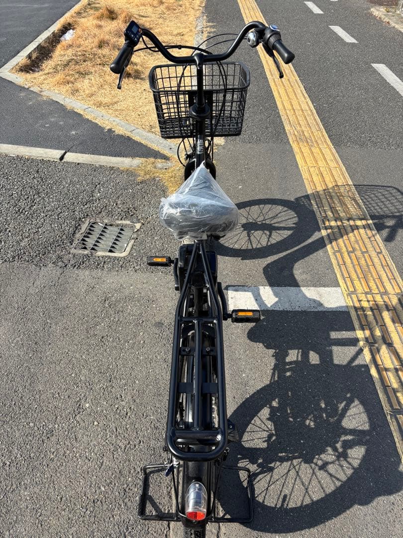 中古20㌅Panasonic電動アシスト自転車　16Ah 大阪　033番