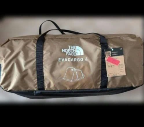 新品　ノースフェイス　テント　Evacargo 4　エバカーゴ4