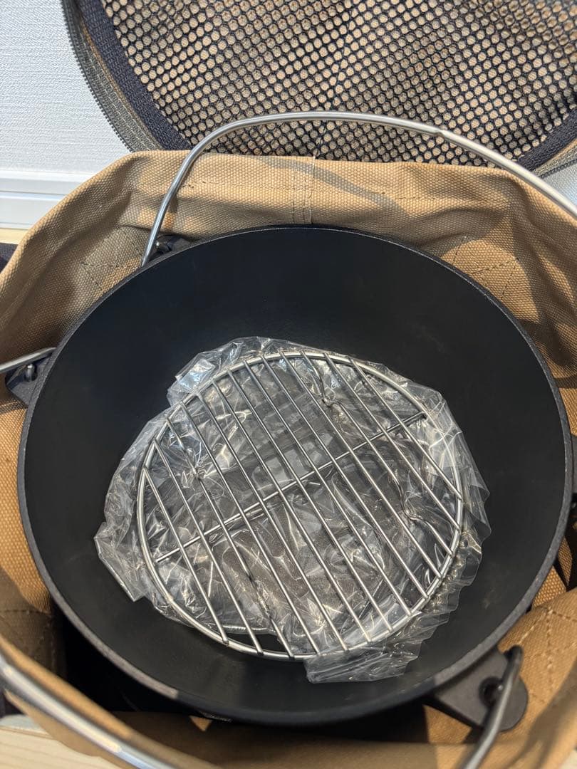  peak 和鉄ダッチオーブン22 収納バッグ付き
