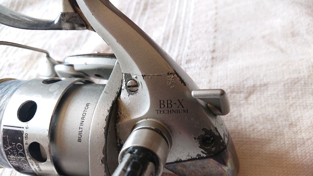 シマノBB-X 5000スピニングリール ジャンク