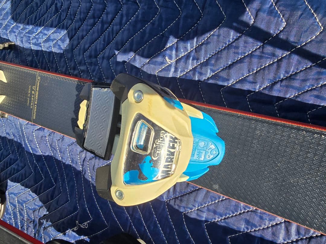 mupoppo　1D One Ski SR-M バインディング付き