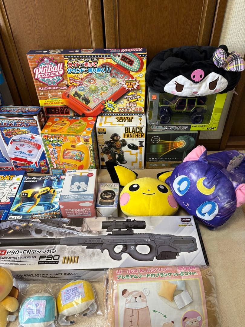 プライズ　おもちゃセット ボードゲーム・ぬいぐるみ雑貨　など　23点　まとめ売り