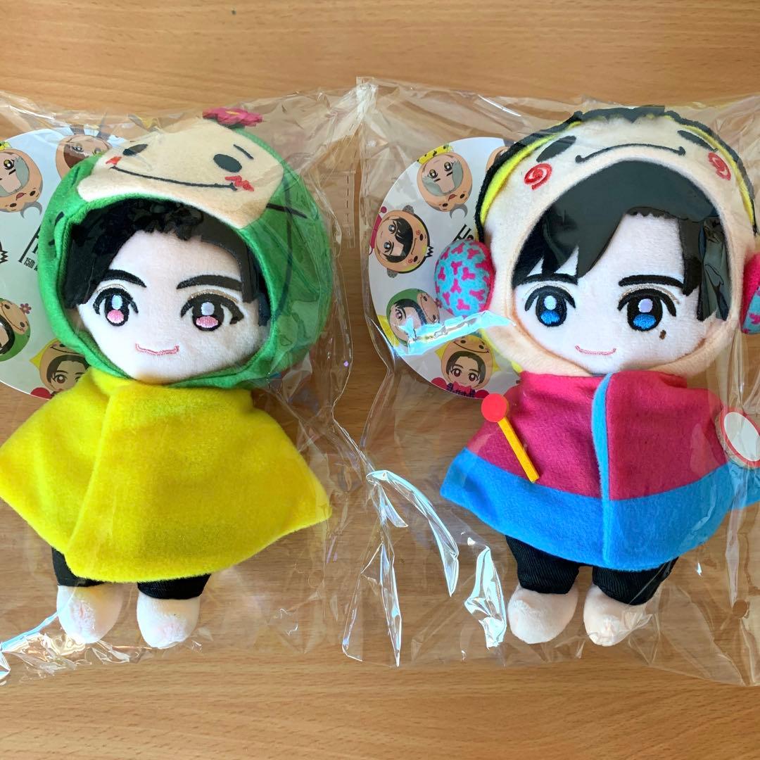 【新品・未開封】《8点セット》Hey!Say!JUMP 9ぷぅ ぬいぐるみ
