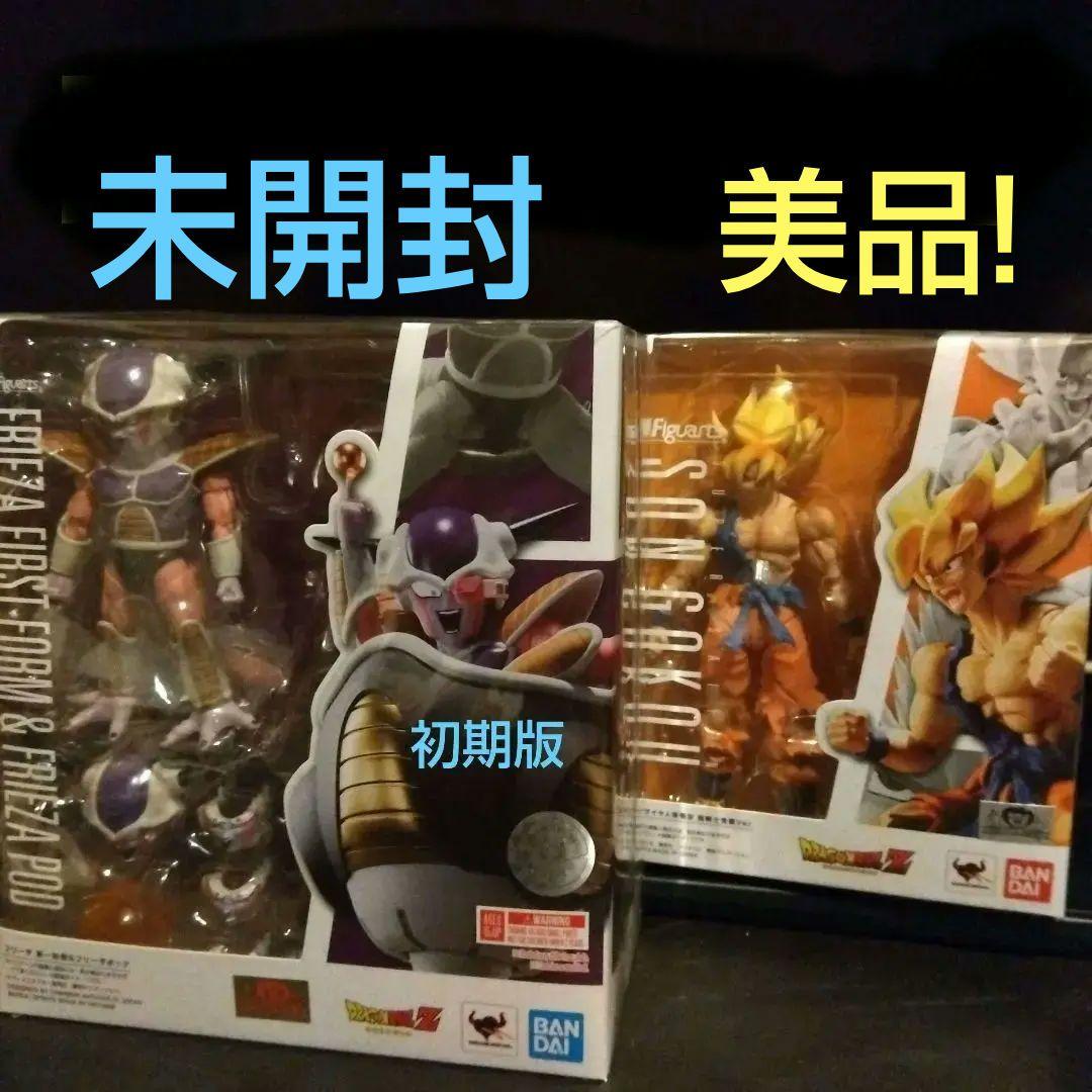 S.H.Figuartsドラゴンボール　超サイヤ人超戦士覚醒Ver　初期フリ―ザ
