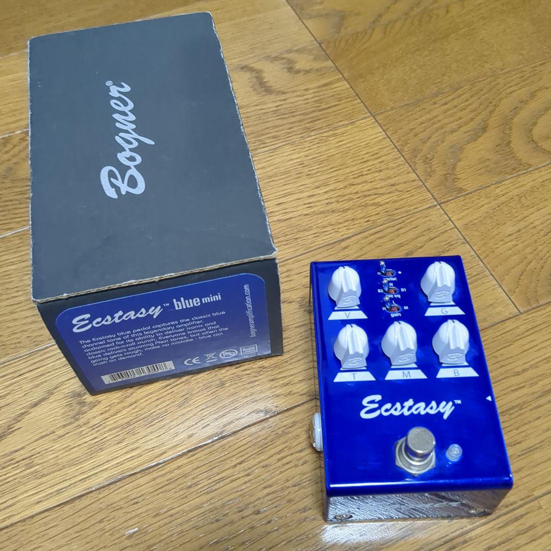 Bogner Ecstasy blue mini ギターエフェクター