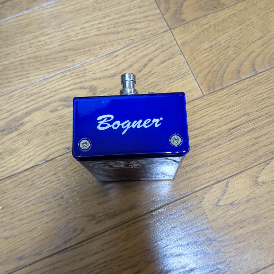 Bogner Ecstasy blue mini ギターエフェクター