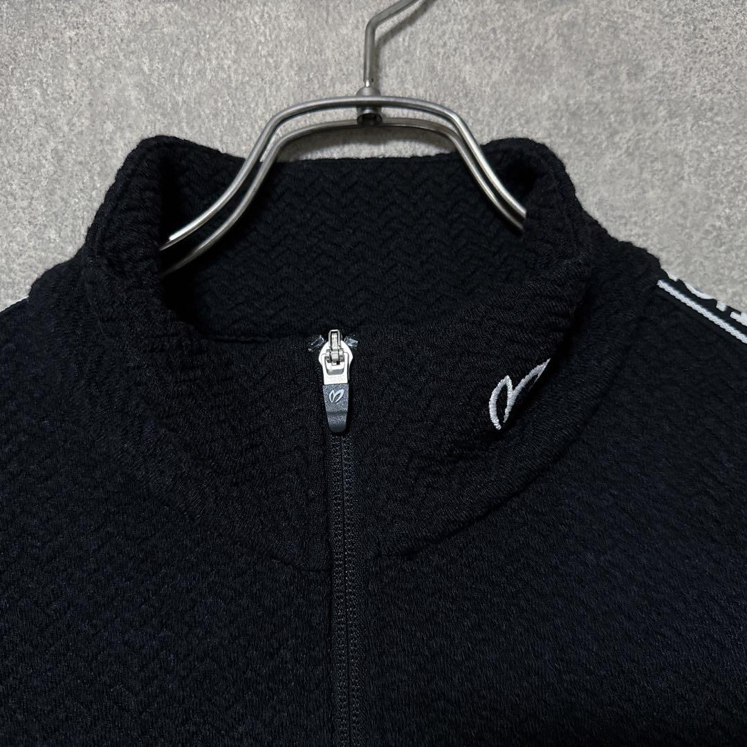 MBE マスターバニー ウール混 ジップ ジャケット アウター ブラック 1