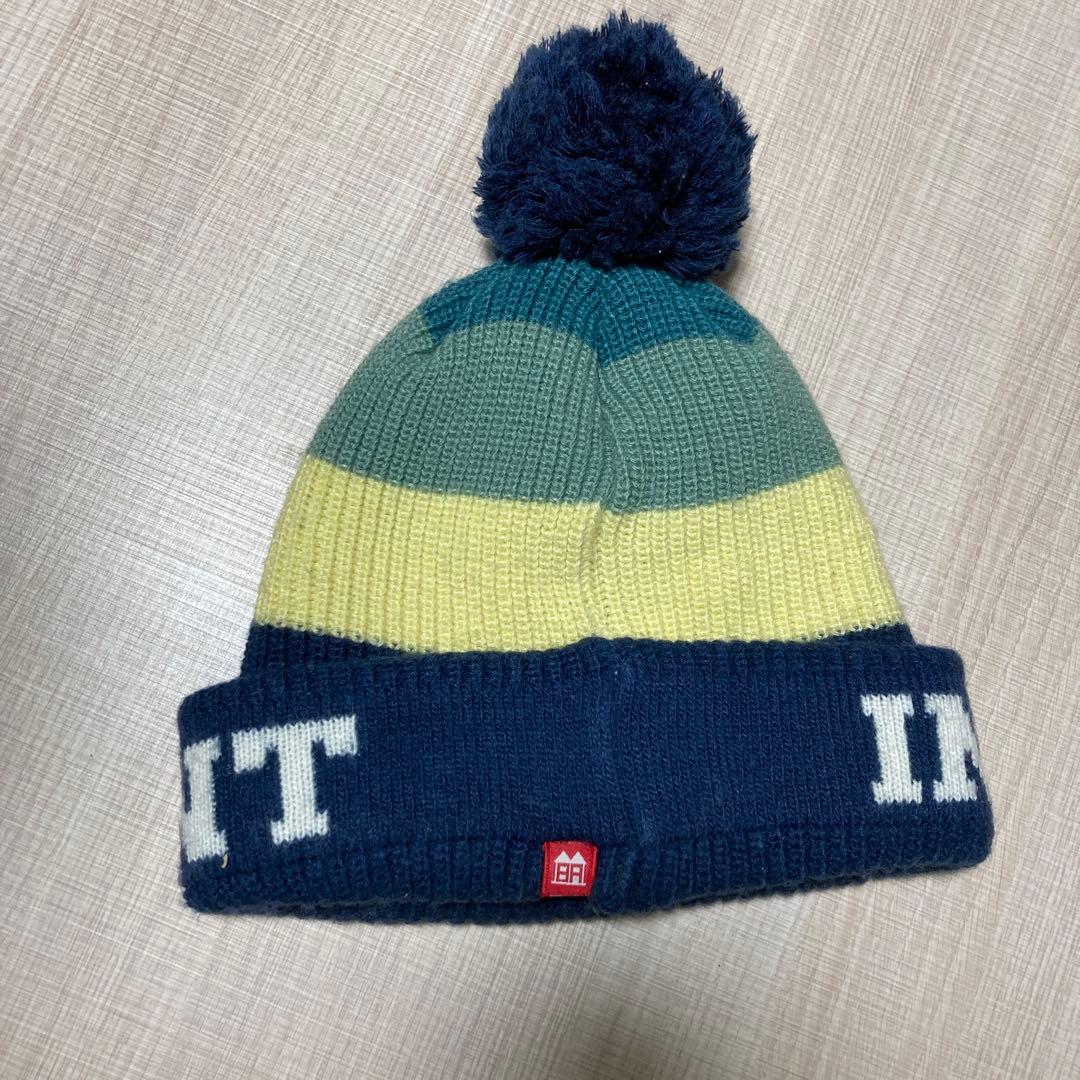 インハビタント　inhabitant ビーニー　ニット帽