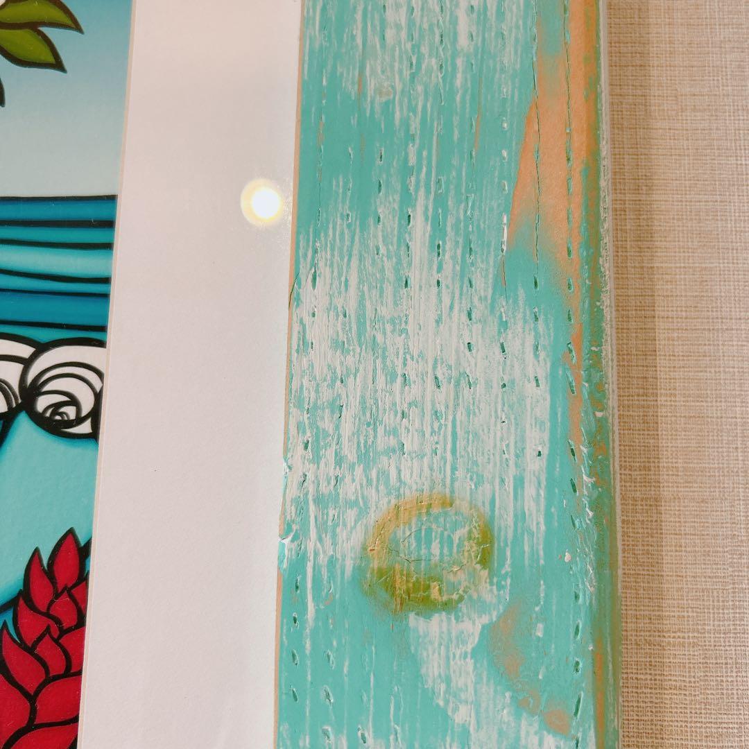 H WROWN ヘザーブラウン フレーム付き 3点セット