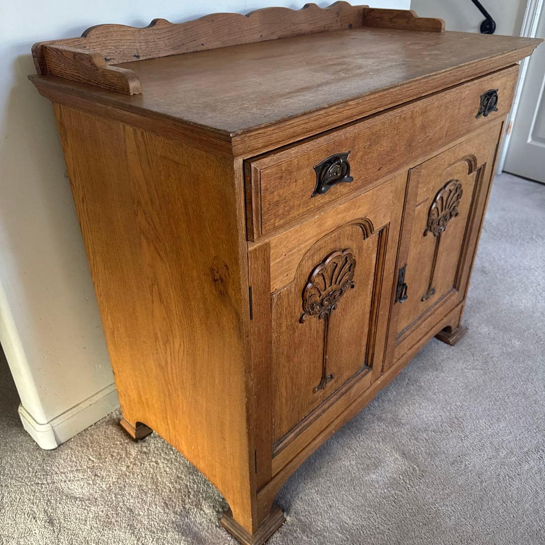 イギリス アンティーク家具 キャビネット