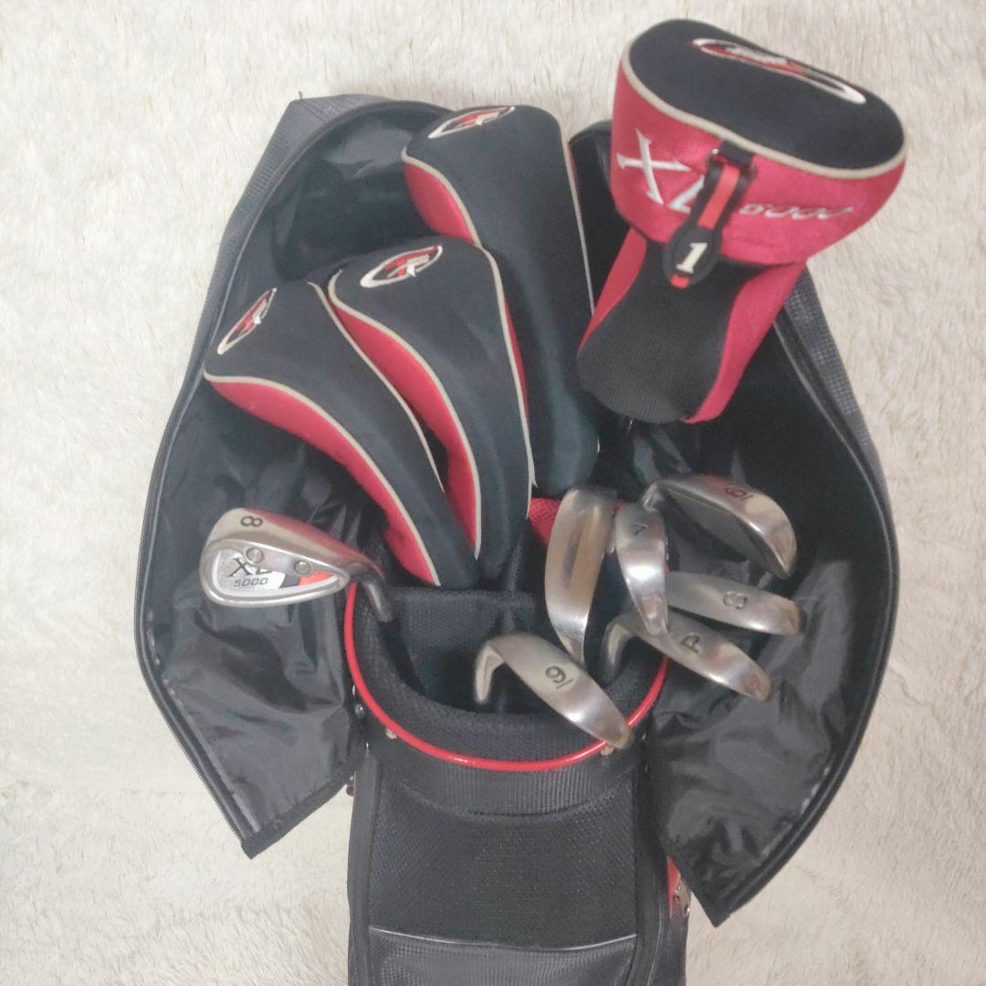 トップフライト XL5000 メンズゴルフクラブセット IGNIOバッグ