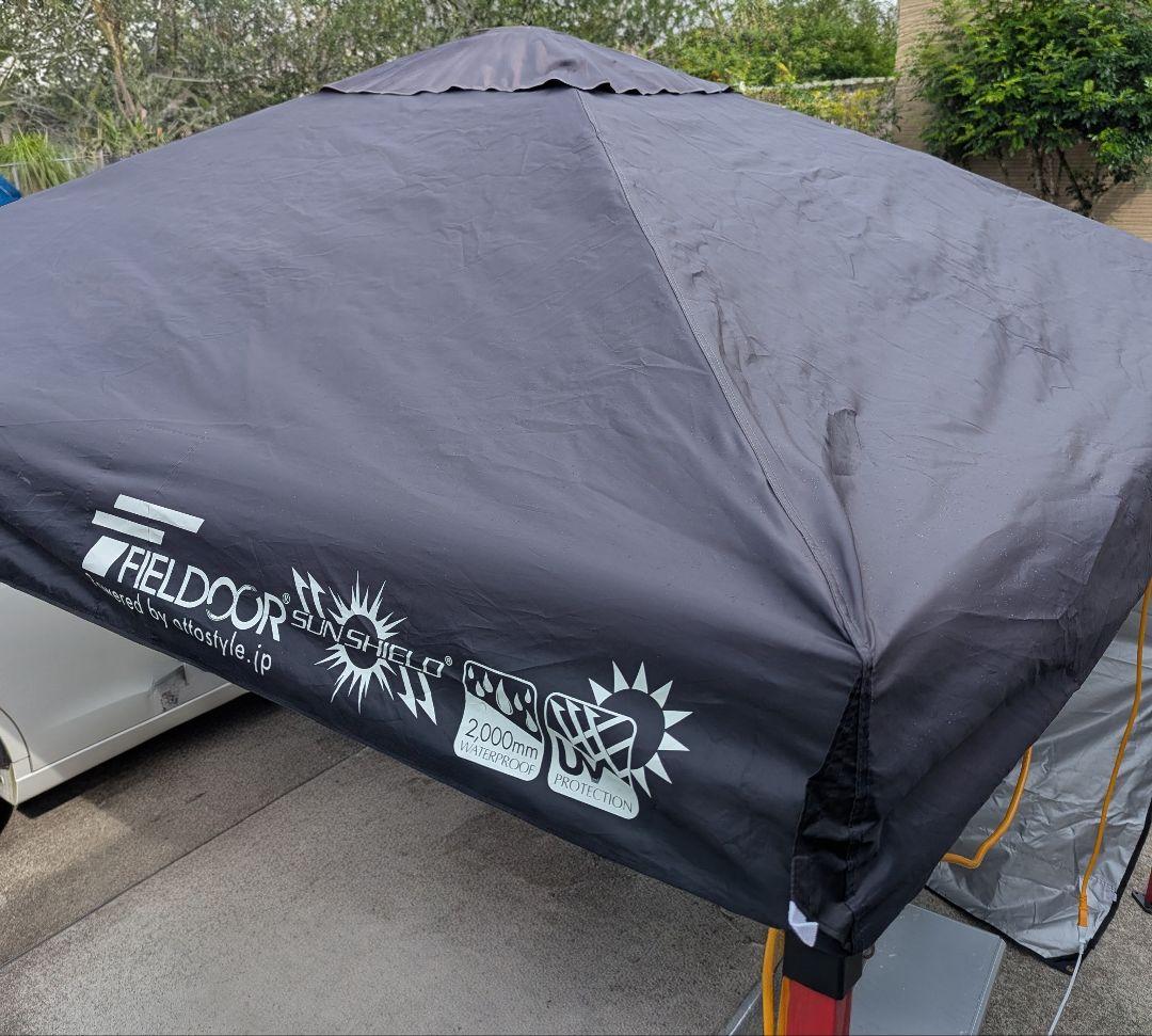 FIELD DOOR 2.5×2.5タープ　ワンタッチ