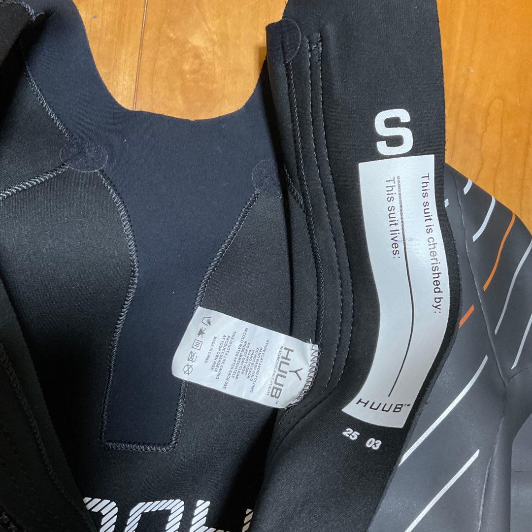 HUUB ウエットスーツ トライアスロン ARAYA メンズS 美品