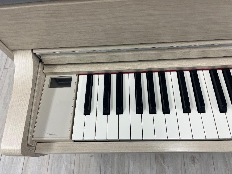 ★77547【電子ピアノ】YAMAHA　CLP775WA　22年製