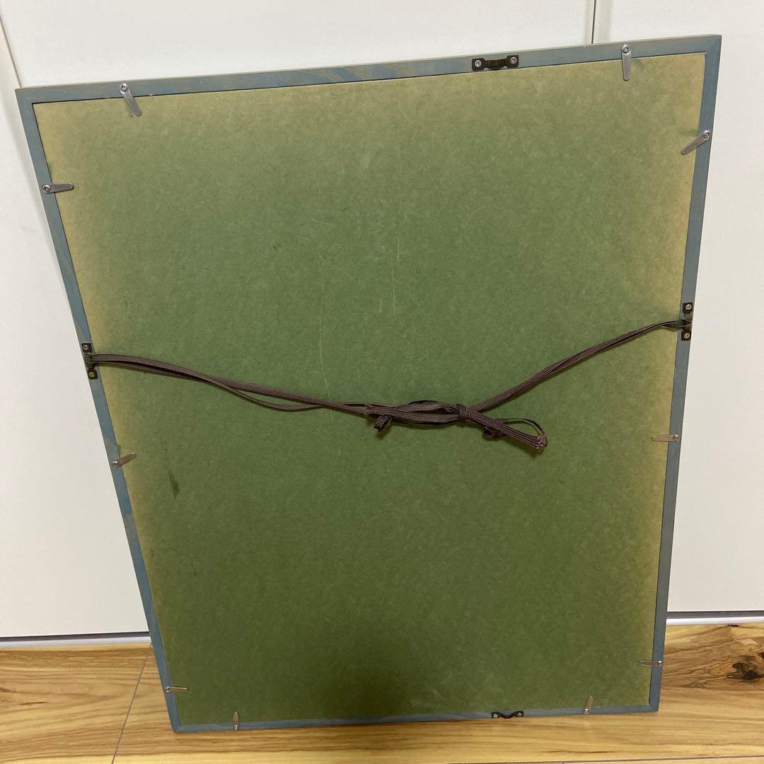 水彩画　紫陽花　アジサイ