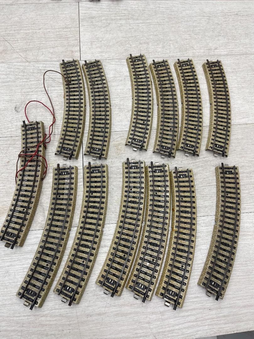 メルクリン HOゲージ レール 5100 3601A 他 まとめて 西ドイツ製