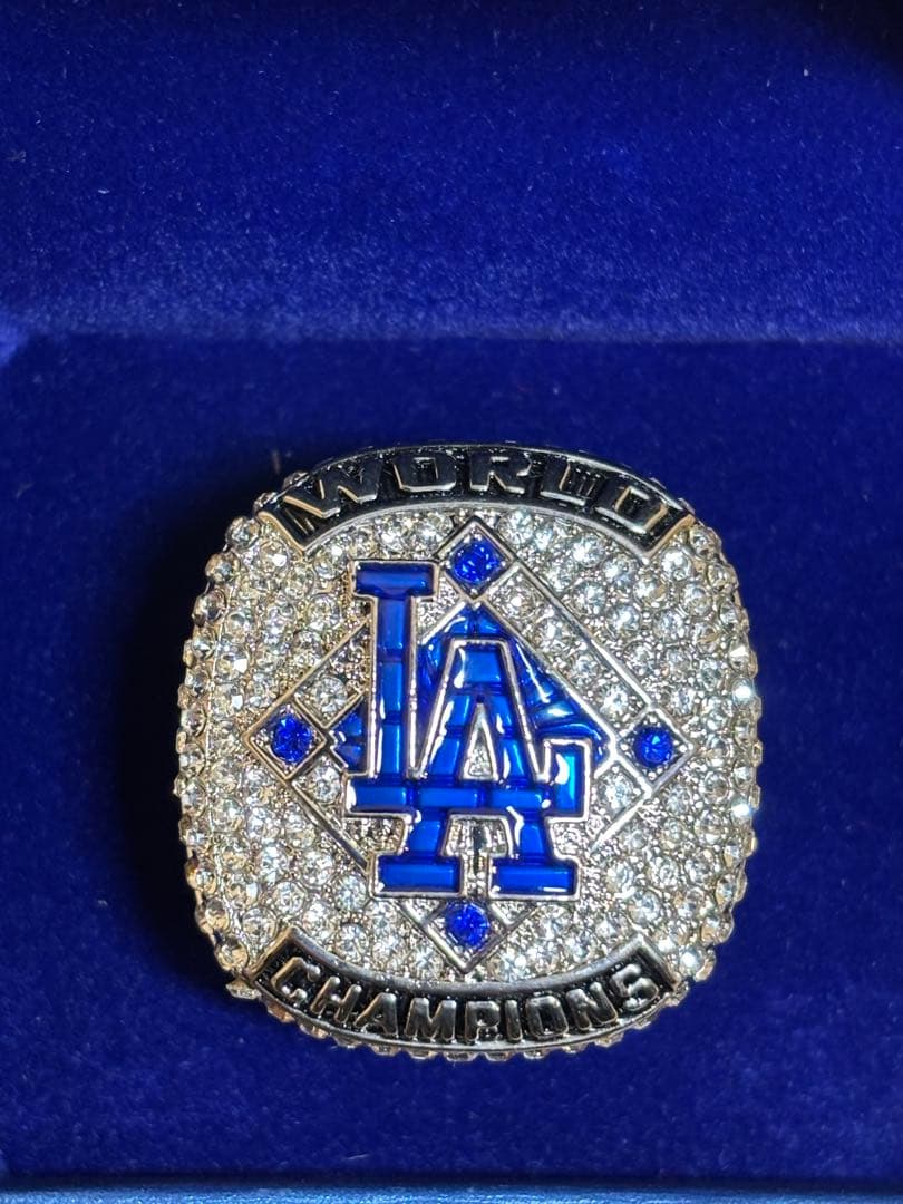 ⭐一点限定⭐【前回即完売】大谷翔平 2025世界一リング 厳選3点特別構成セット