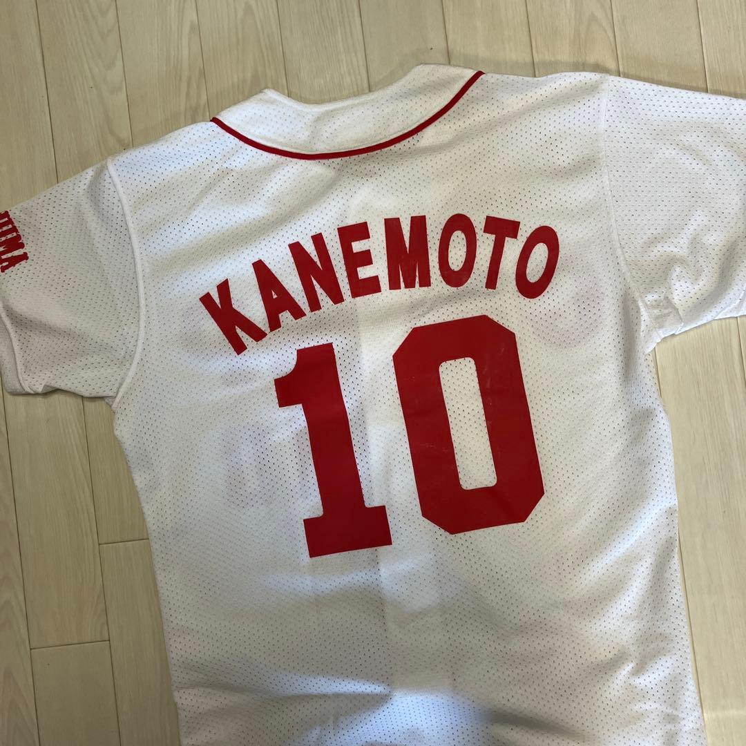 【美品】広島カープ ユニフォーム 金本知憲10 レトロ ヴィンテージ