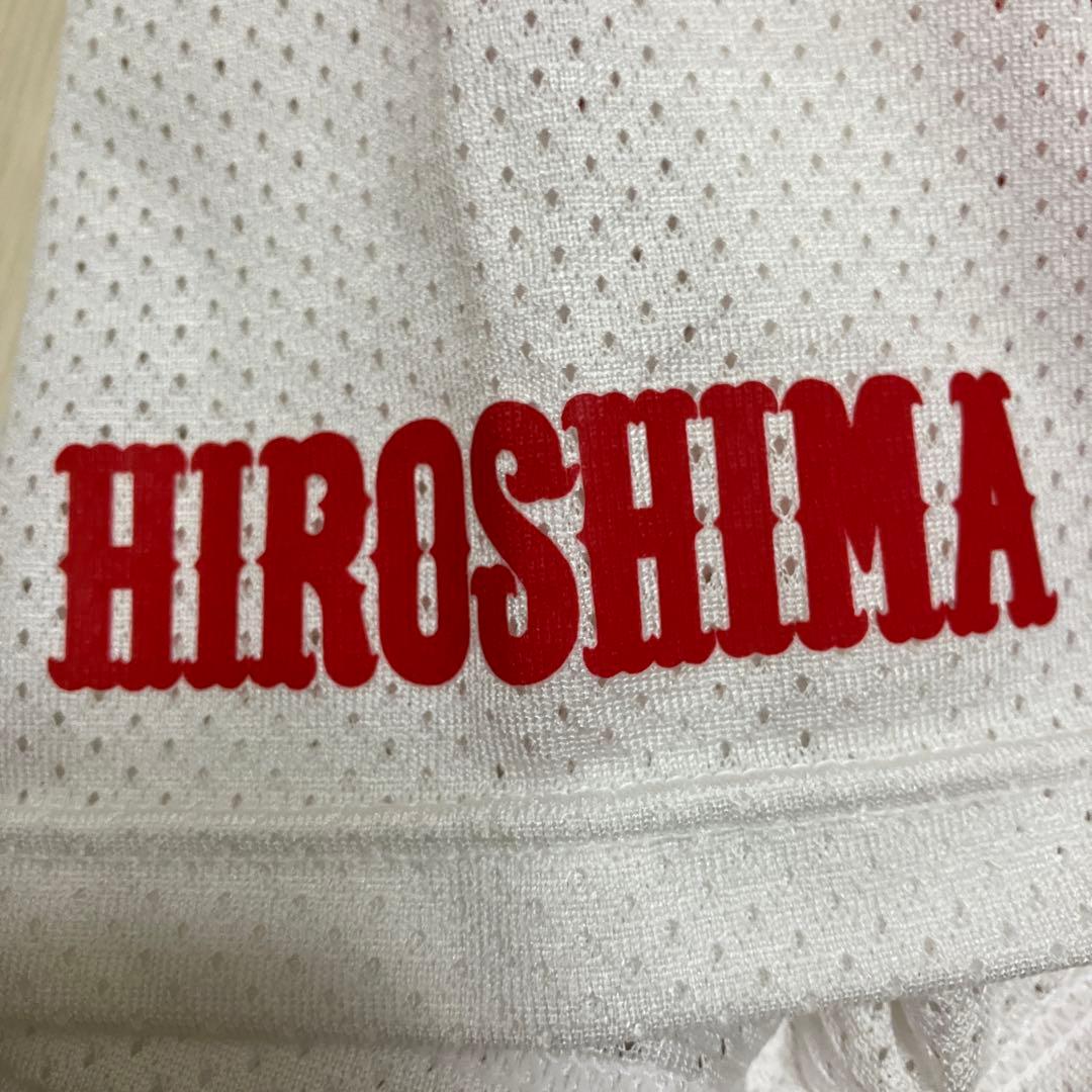 【美品】広島カープ ユニフォーム 金本知憲10 レトロ ヴィンテージ