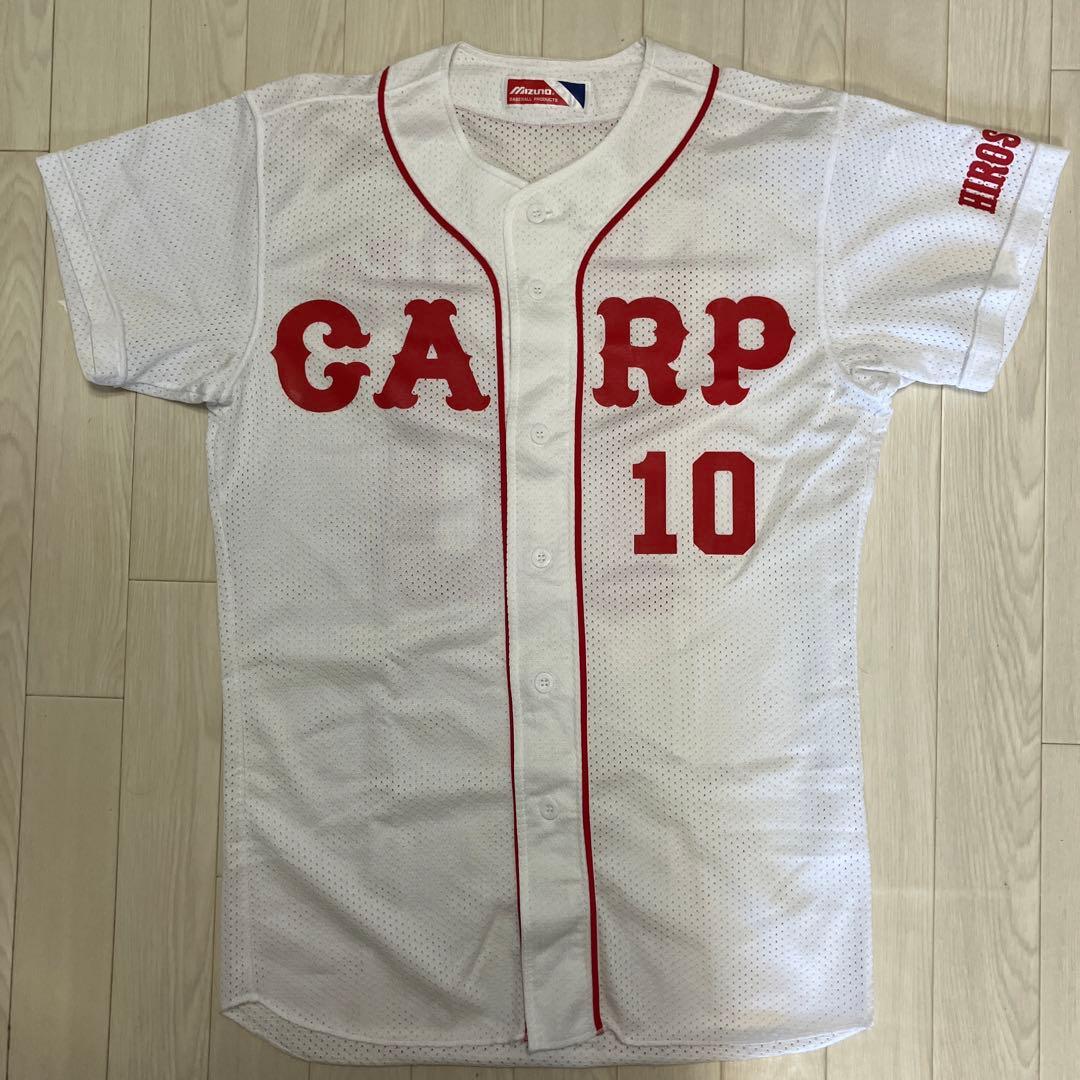 【美品】広島カープ ユニフォーム 金本知憲10 レトロ ヴィンテージ
