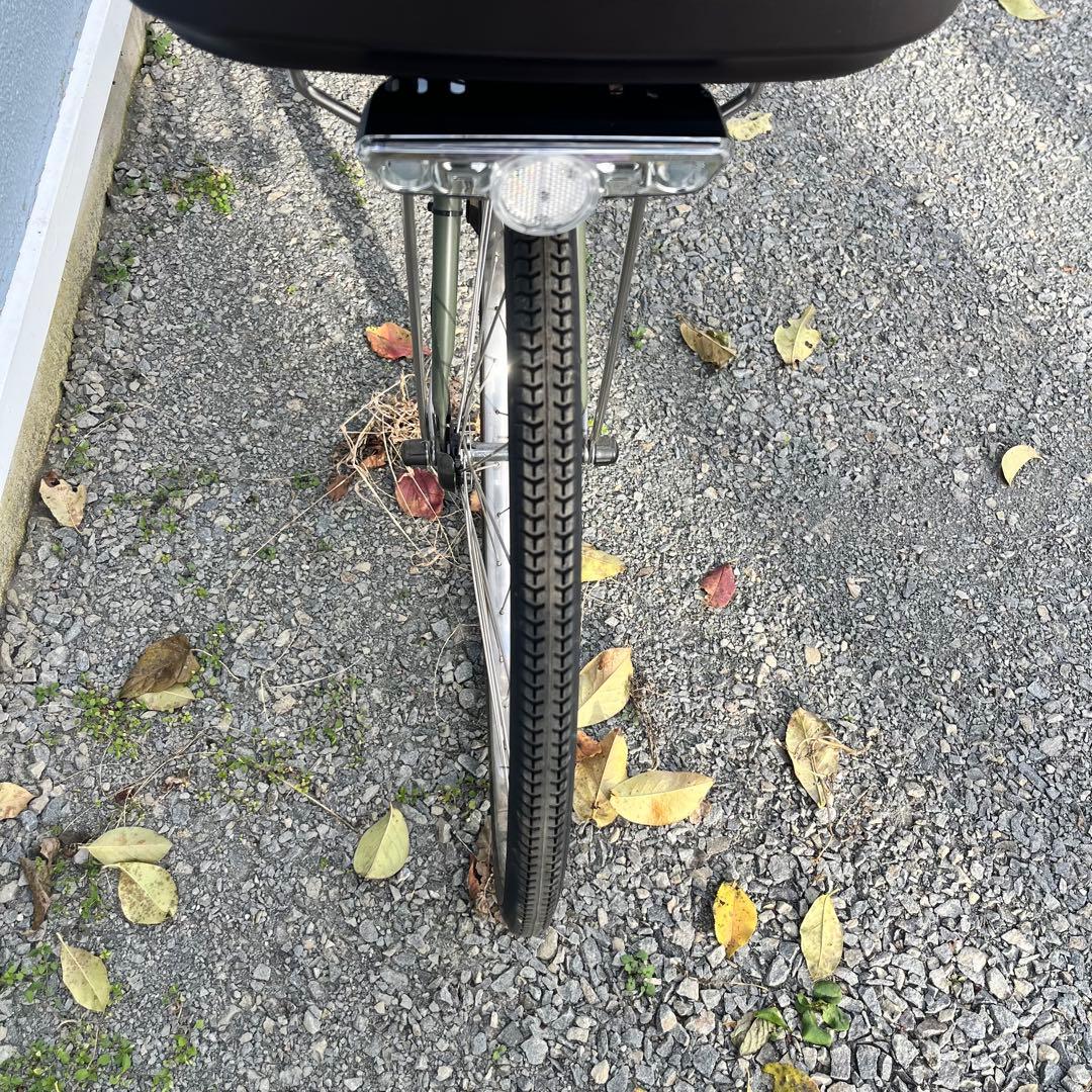 Panasonic 電動アシスト BE-FD632G 26型 モスグリーン