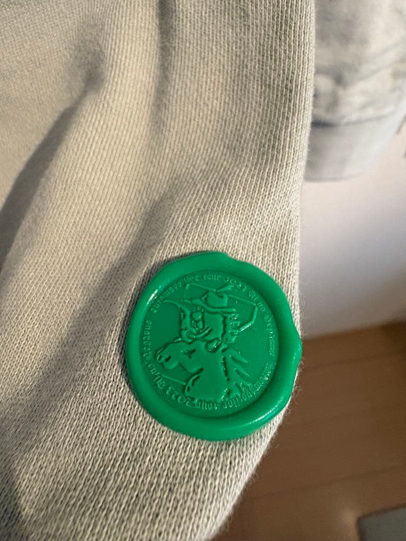 Half Zip Sweat (Gray)（ずっと真夜中でいいのに。）