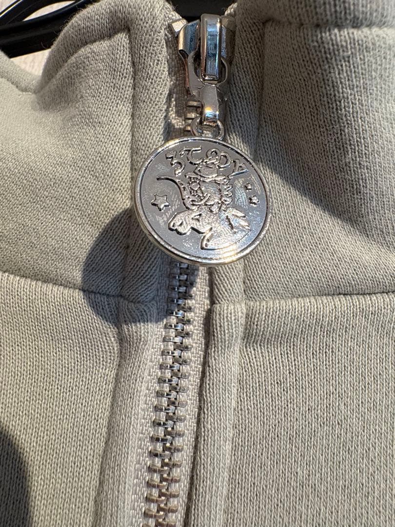 Half Zip Sweat (Gray)（ずっと真夜中でいいのに。）