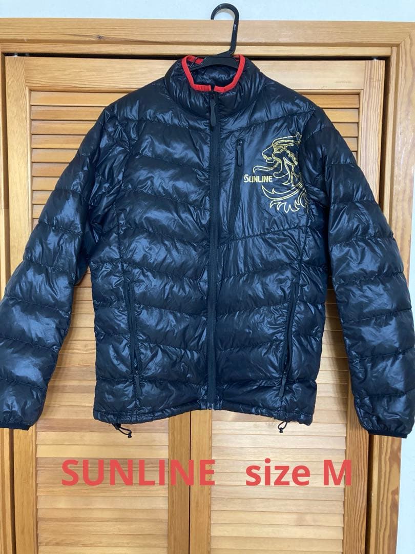 週末SALE✴︎SUNLINE サンライン　ライトダウンインナースーツ　Mサイズ