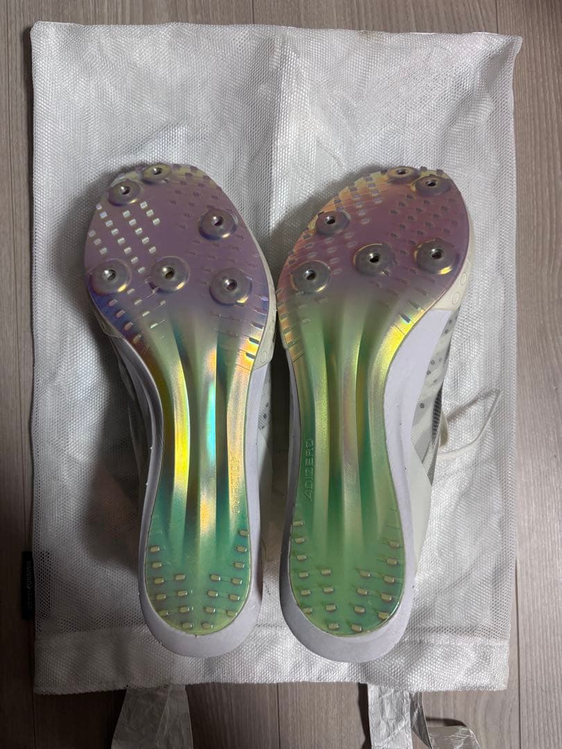 adidas prime sp2 26.5cm ホワイト/ライム