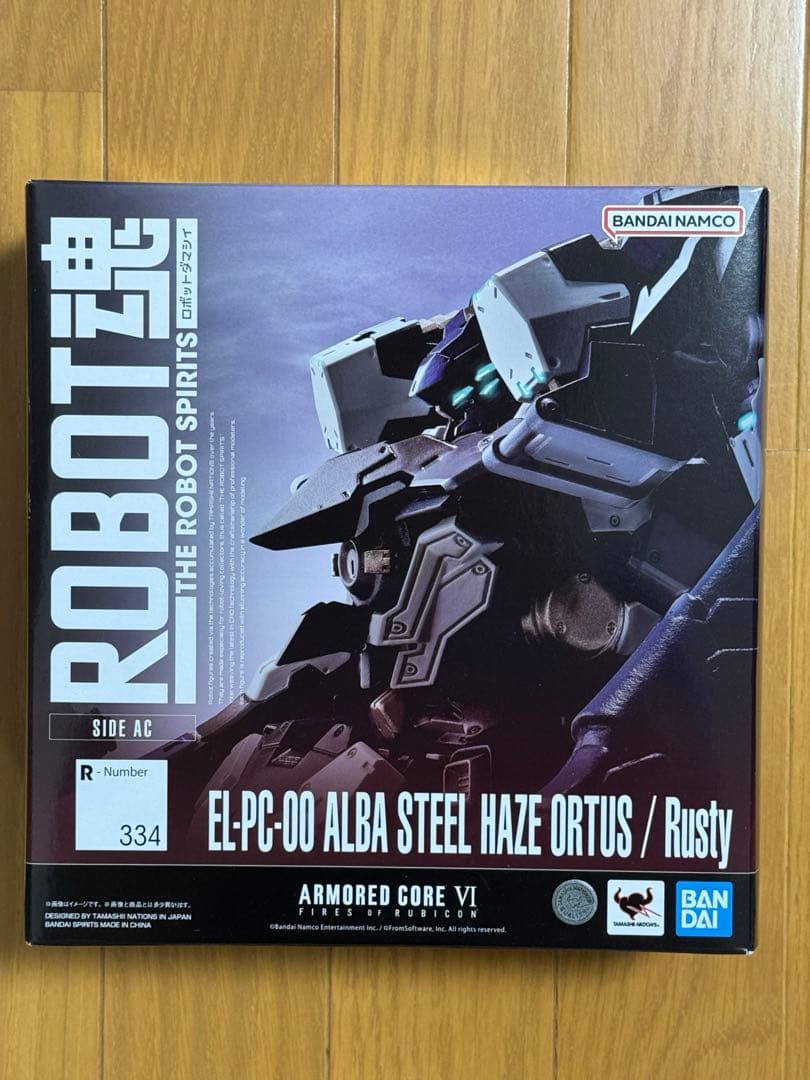 【新品未開封品】ROBOT魂 ＜SIDE AC＞ アーマードコアⅥ 3体セット