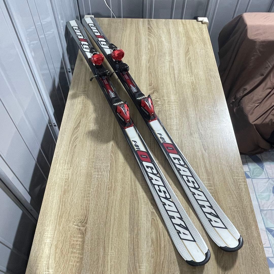 OGASAKA170cm ROSSIGNOL28.5cmストック125cmセット